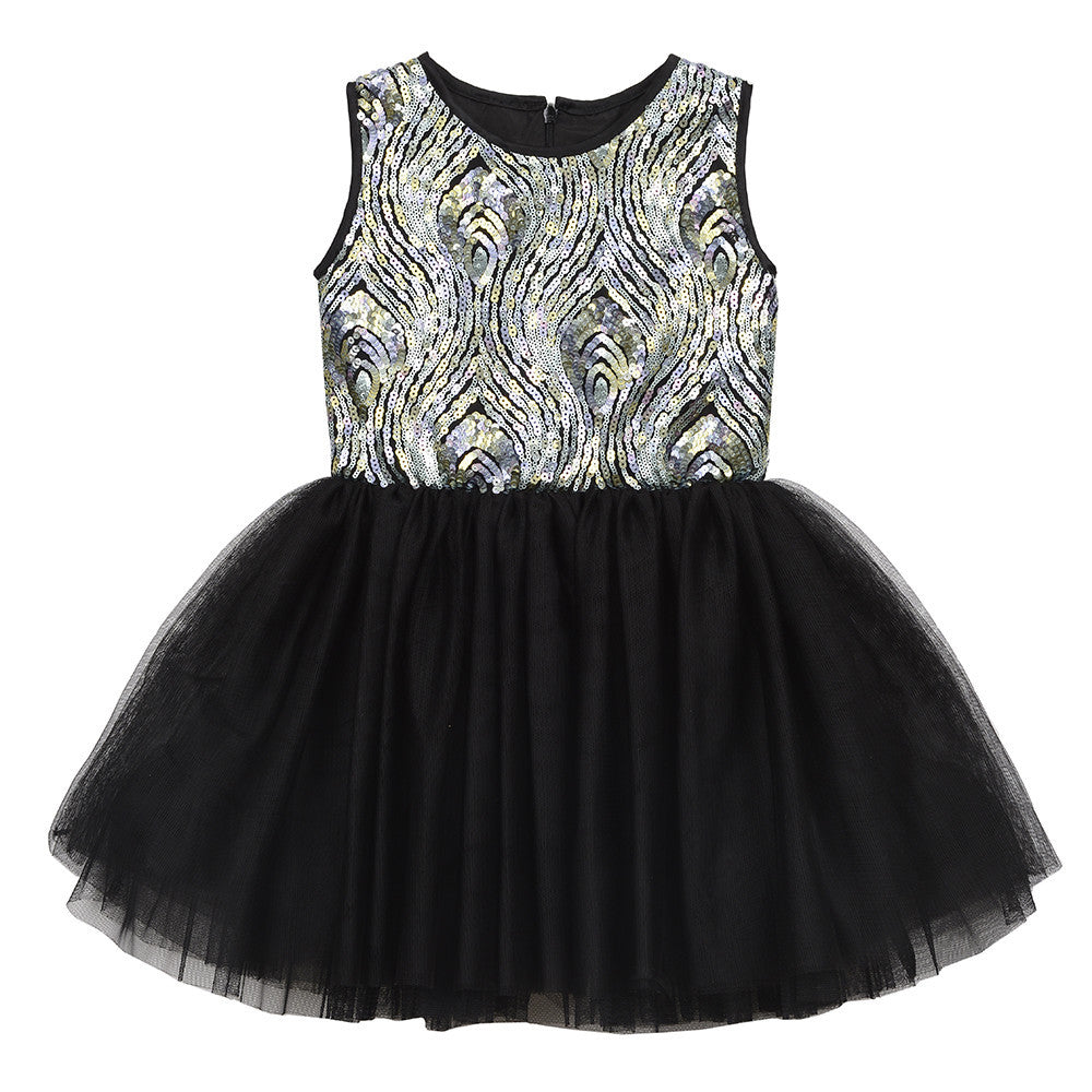 Dress - Seeta Peacock Sequin Dress