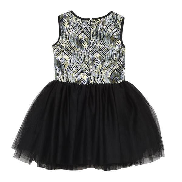 Dress - Seeta Peacock Sequin Dress