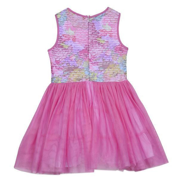 Dress - Seeta Pink Floral Dress