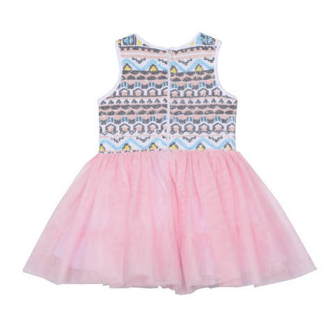 Dress - Seeta Southwestern Sequin Dress