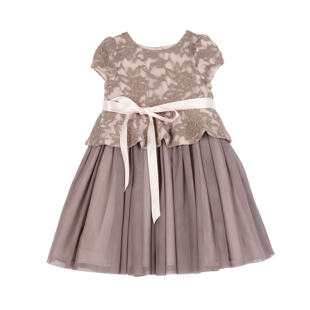 Dress - Skyler Peplum Dress