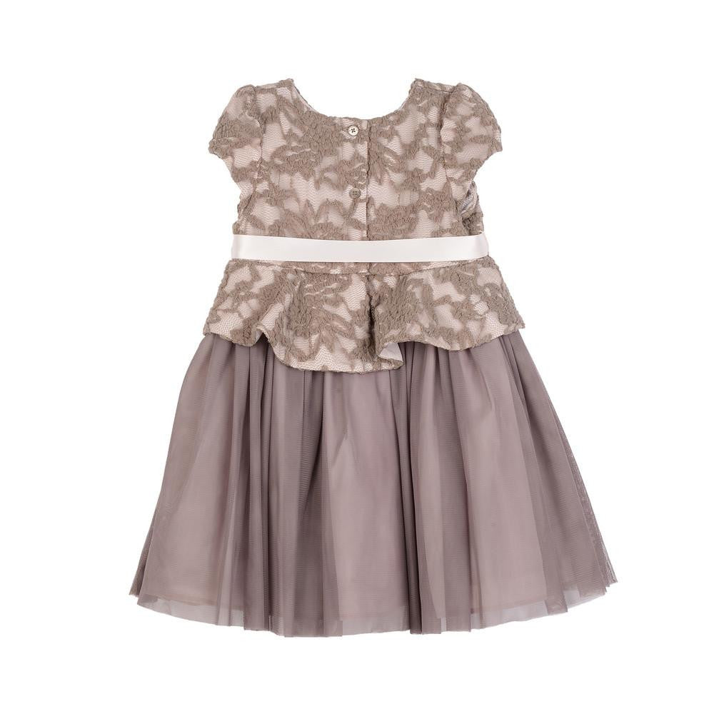 Dress - Skyler Peplum Dress