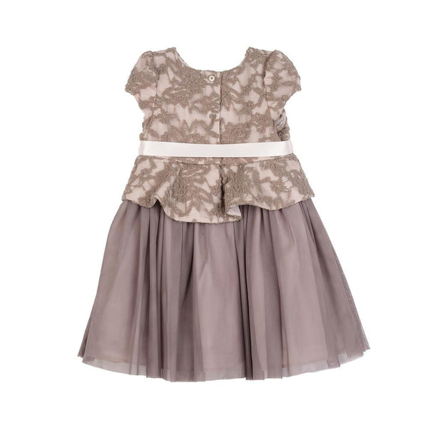 Dress - Skyler Peplum Dress