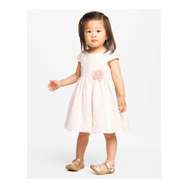 Dress - Soledad Blush Embroidered Dress