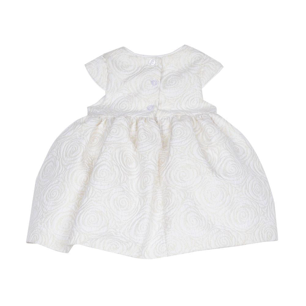 Dress - Soledad Ivory Brocade Dress