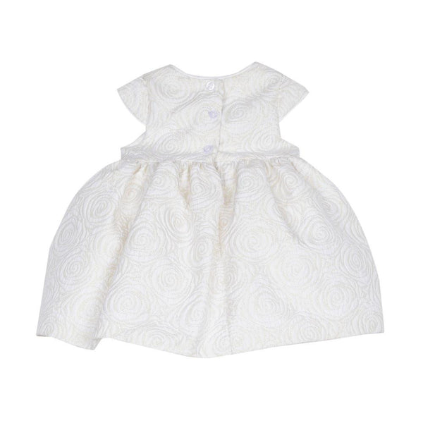 Dress - Soledad Ivory Brocade Dress