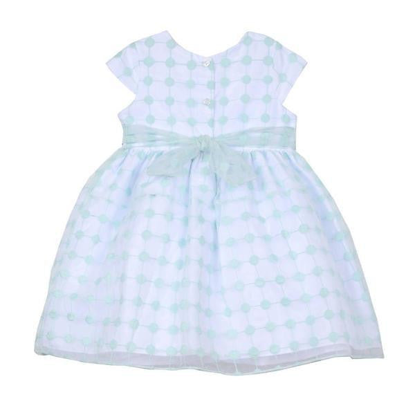 Dress - Soledad Mint Embroidered Dress