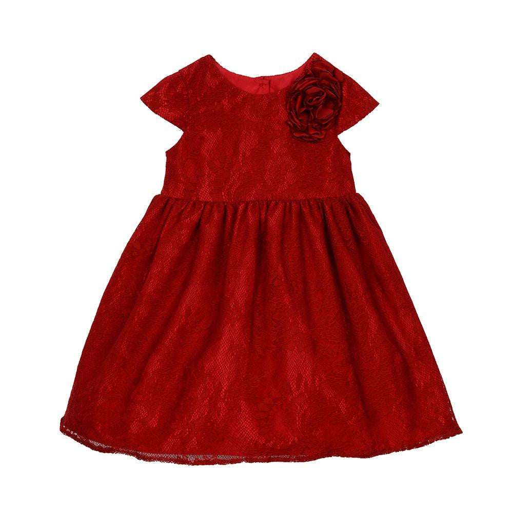 Dress - Soledad Red Dress