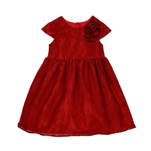 Soledad Red Dress