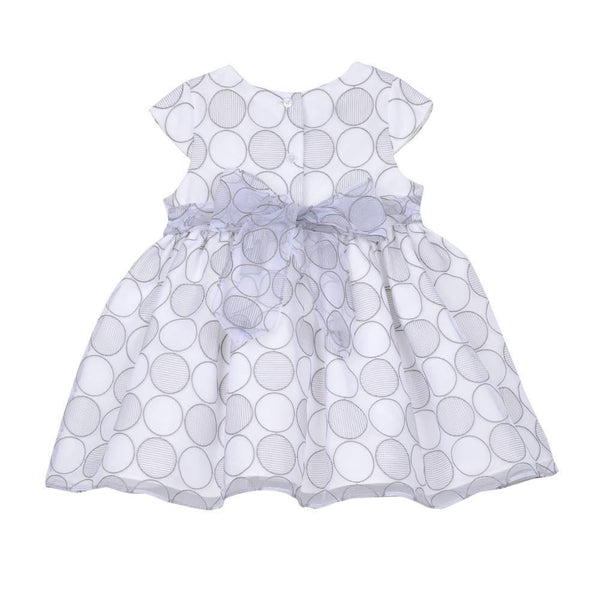 Dress - Soledad Silver Embroidered Dress