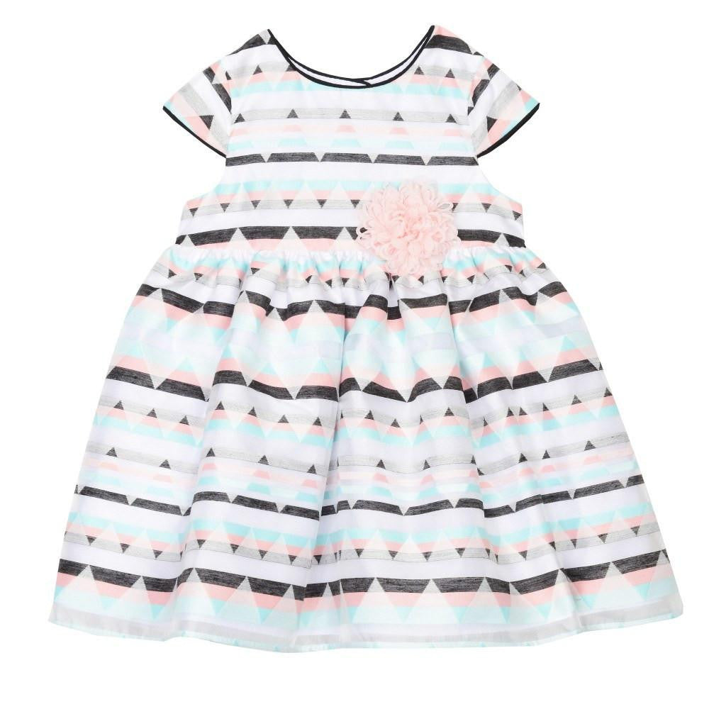 Dress - Soledad Southwestern Burnout Dress