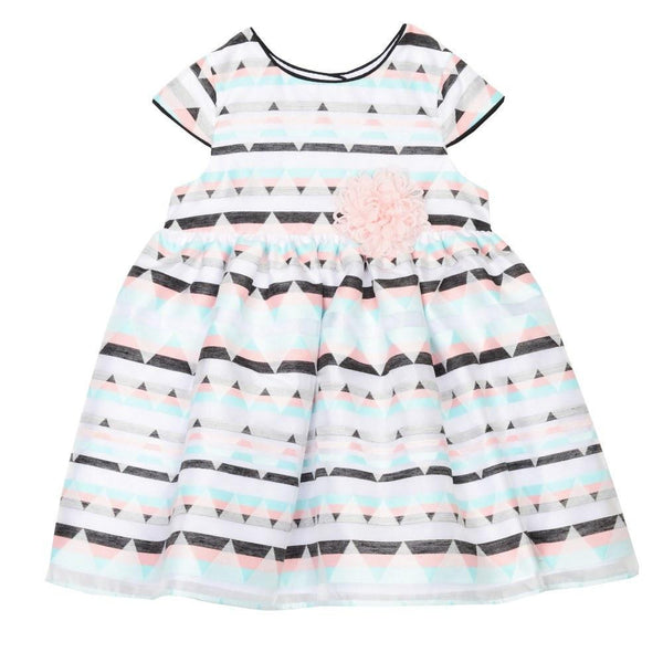 Dress - Soledad Southwestern Burnout Dress