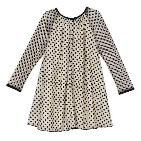 Starla Gold Swing Dress