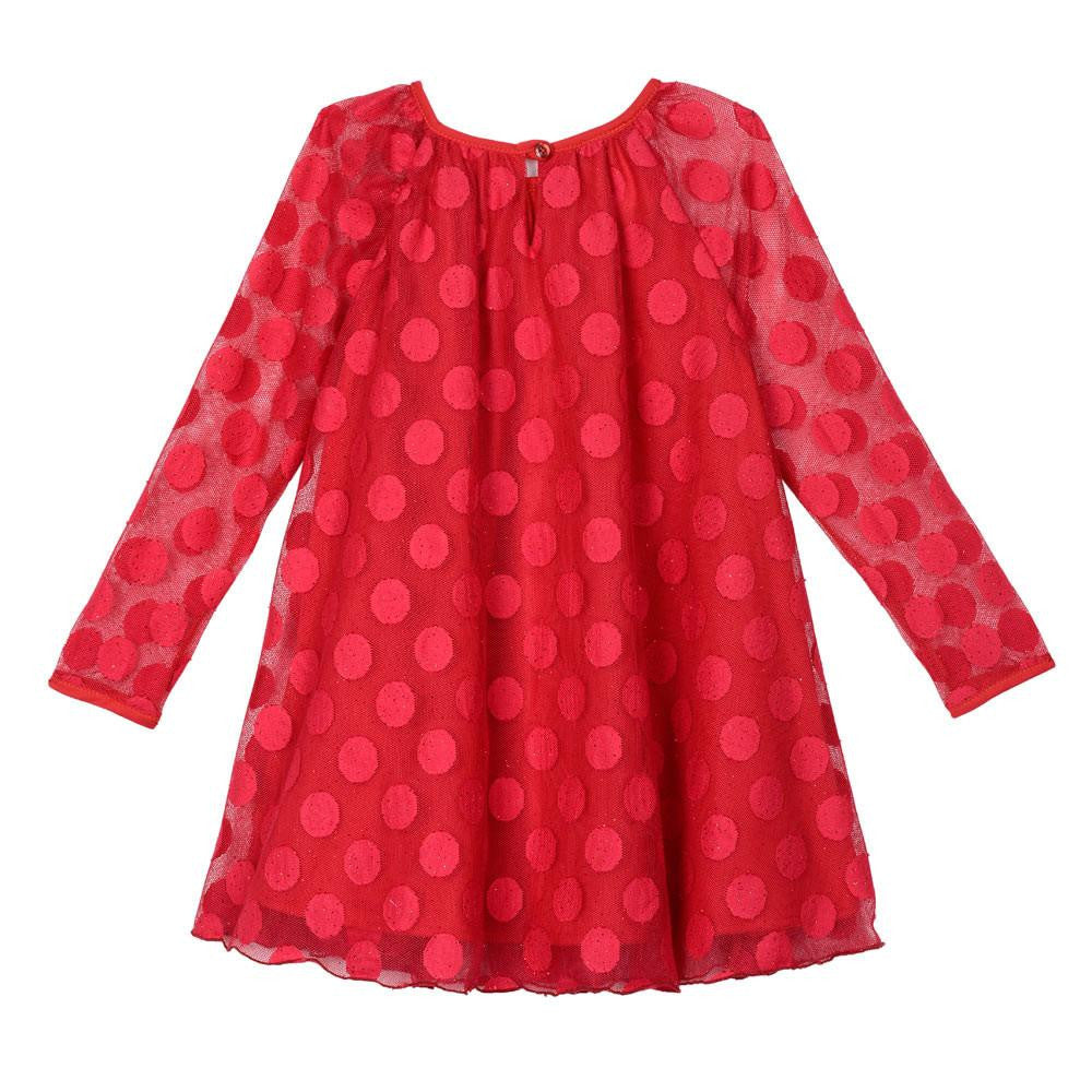 Dress - Starla Red Swing Dress