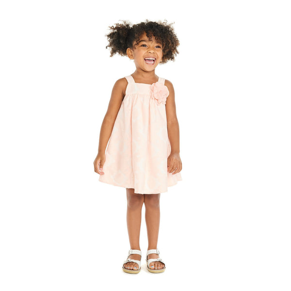 Dress - Sunita Peach Float Dress
