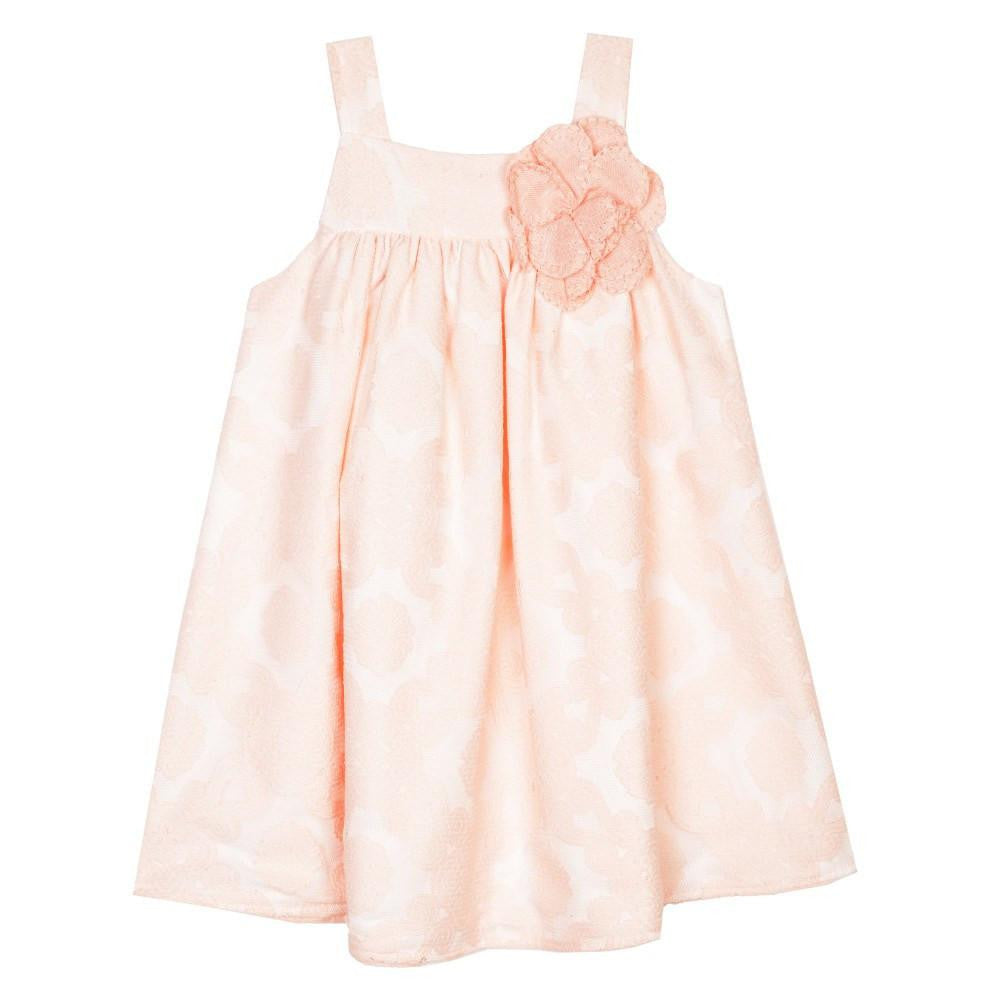 Dress - Sunita Peach Float Dress