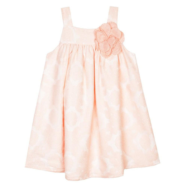 Dress - Sunita Peach Float Dress