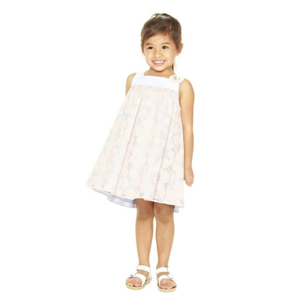 Dress - Sunita Pink & Blue Float Dress