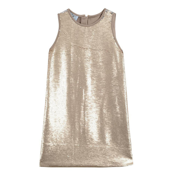 Dress - Talia Flip-Sequin Dress