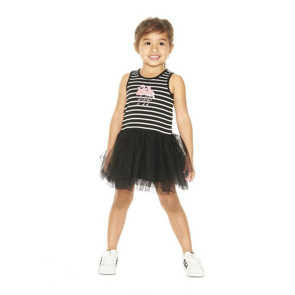 Dress - Tamara Flamingo Tutu Dress