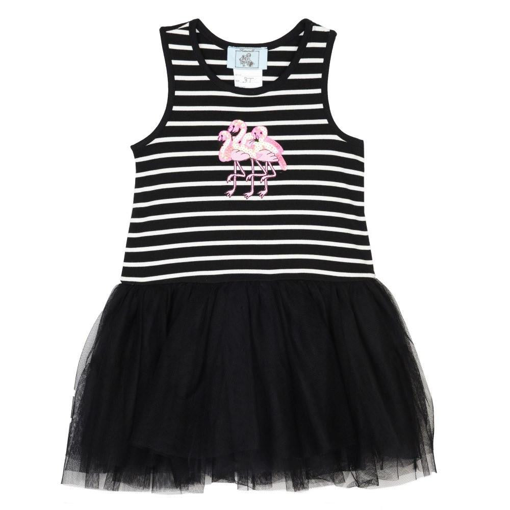 Dress - Tamara Flamingo Tutu Dress