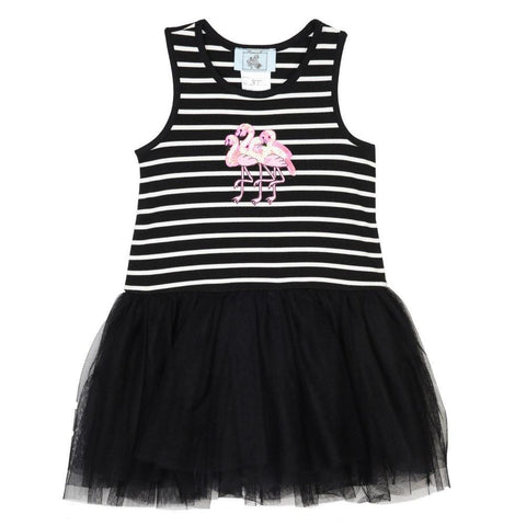 Tamara Flamingo Tutu Dress