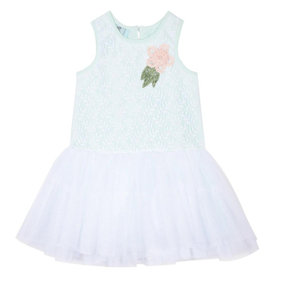 Dress - Tamara Mint Lace Tutu Dress