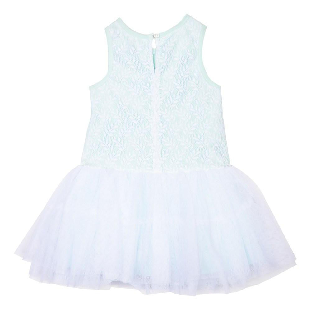 Dress - Tamara Mint Lace Tutu Dress