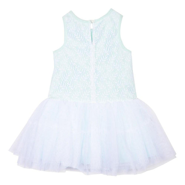 Dress - Tamara Mint Lace Tutu Dress