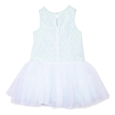 Tamara Mint Lace Tutu Dress