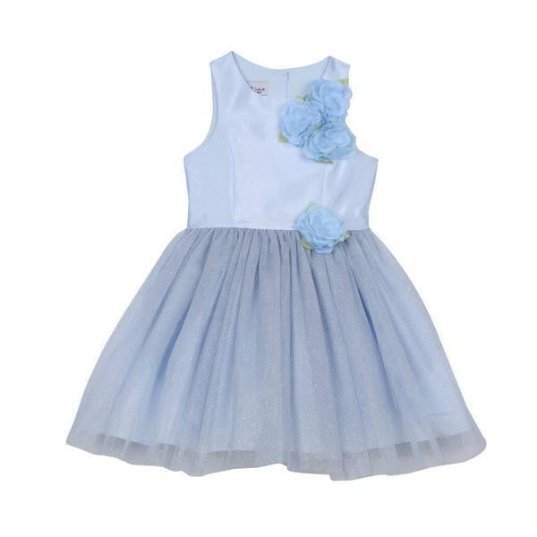 Dress - Tanya Blue Ballerina Dress