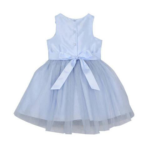 Dress - Tanya Blue Ballerina Dress