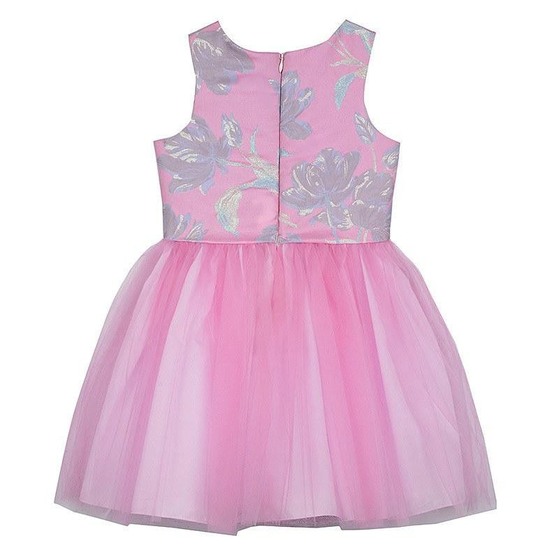 Dress - Tanya Pink Tulip Dress