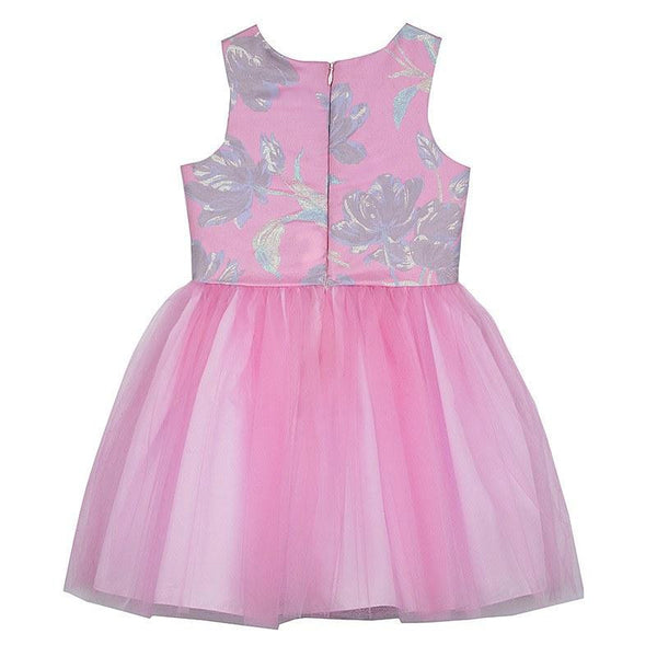 Dress - Tanya Pink Tulip Dress
