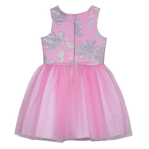 Tanya Pink Tulip Dress
