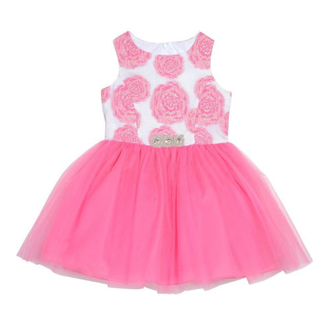 Tanya Rose Brocade Dress