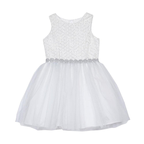 Dress - Tanya Winter White Dress