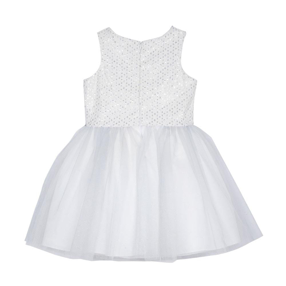 Dress - Tanya Winter White Dress