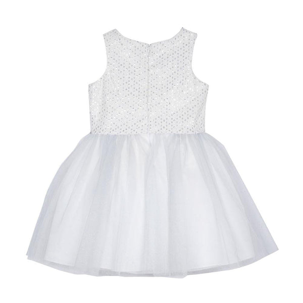 Dress - Tanya Winter White Dress