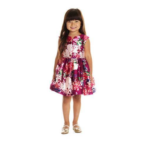 Titania Bold Floral Dress