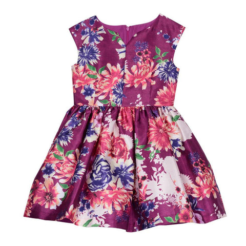 Titania Bold Floral Dress