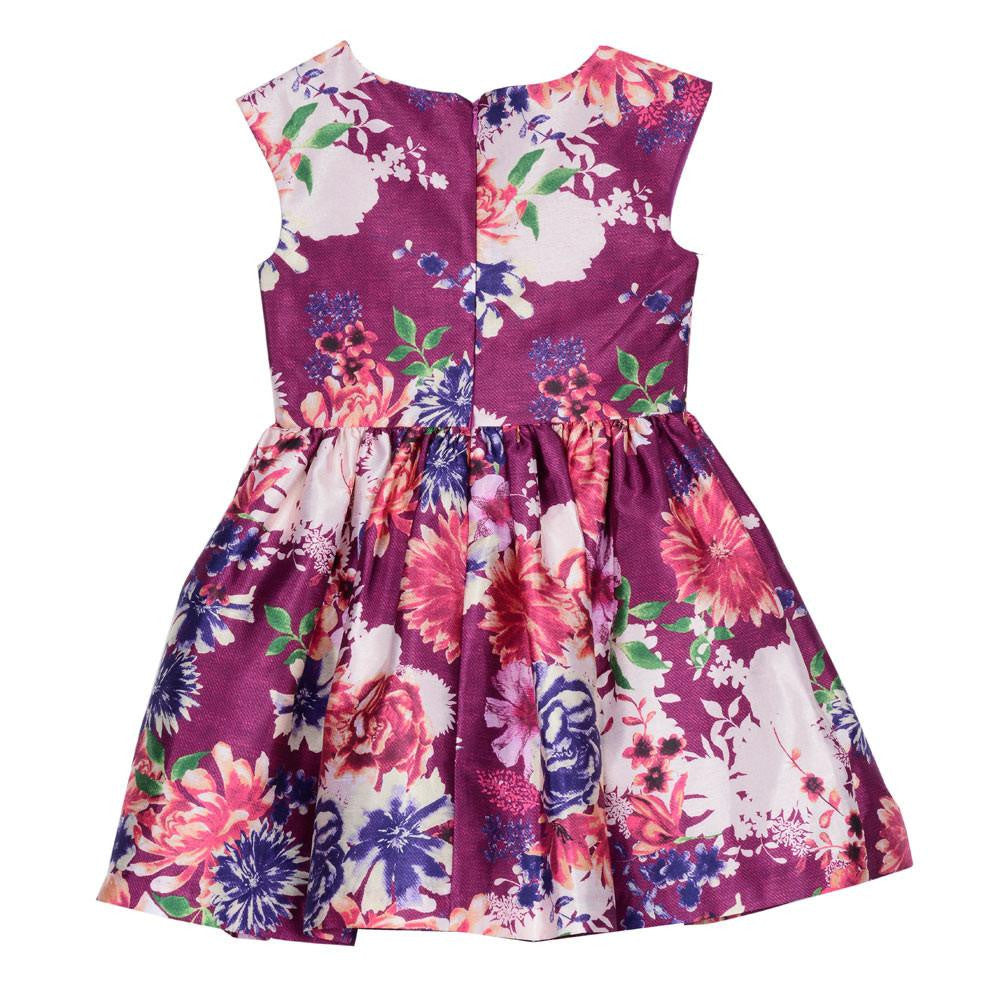 Dress - Titania Bold Floral Dress