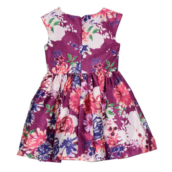 Dress - Titania Bold Floral Dress