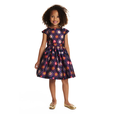 Titania Cosmic Print Dress