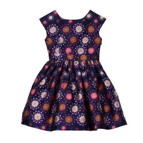 Titania Cosmic Print Dress