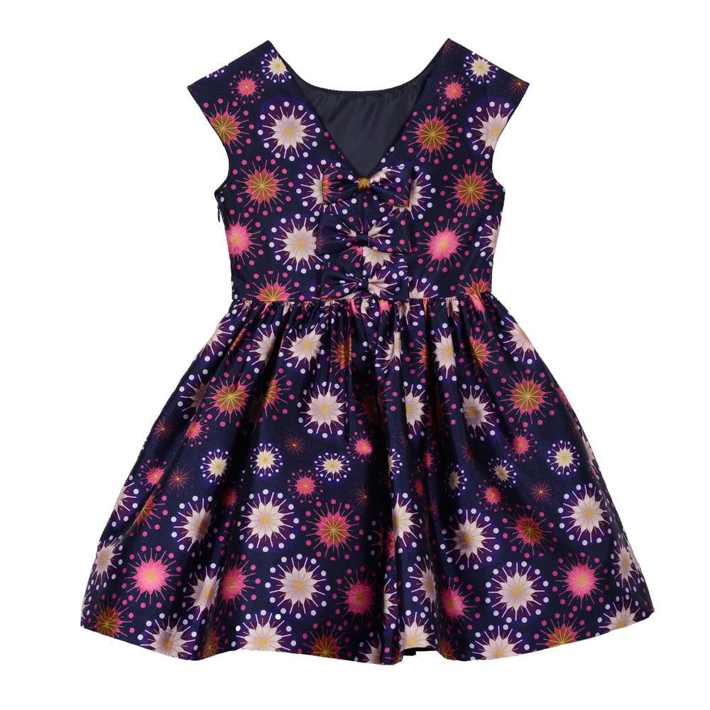 Dress - Titania Cosmic Print Dress
