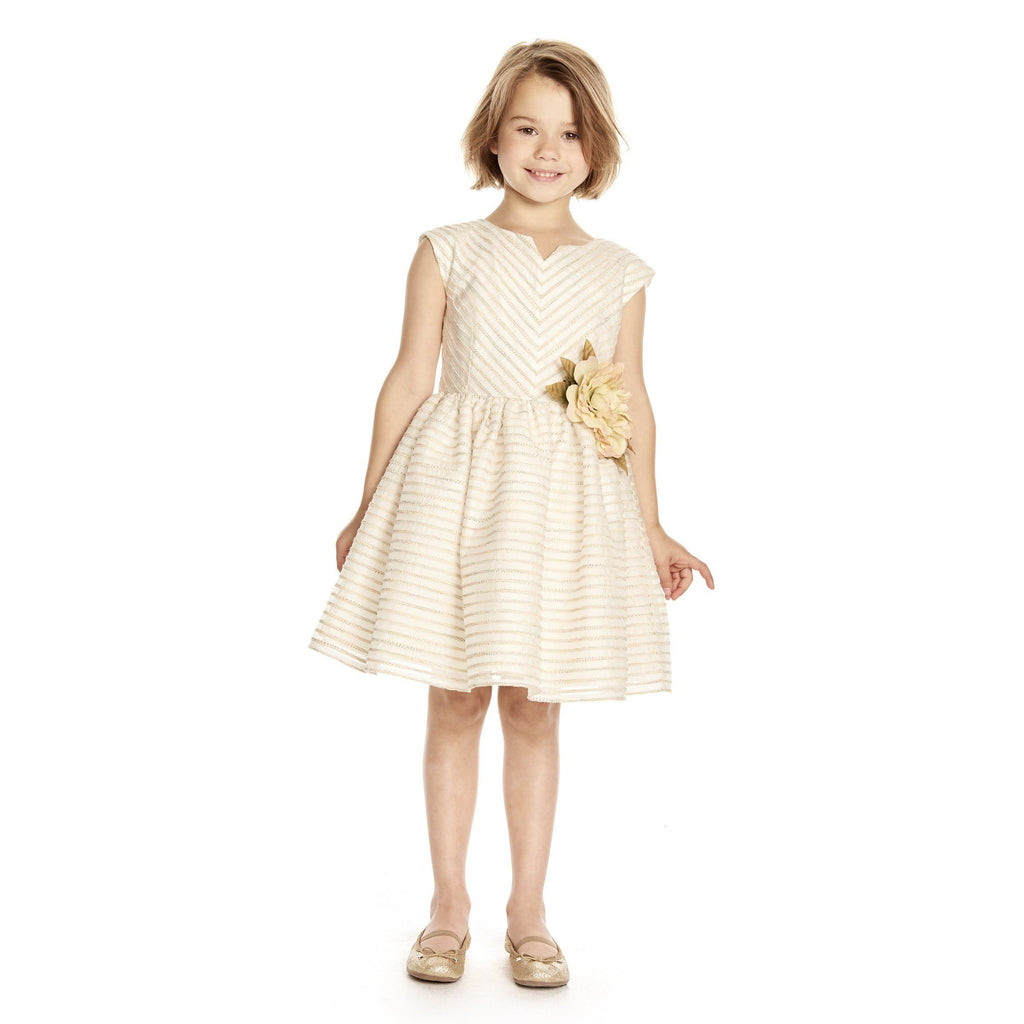 Dress - Titania Striped Dress