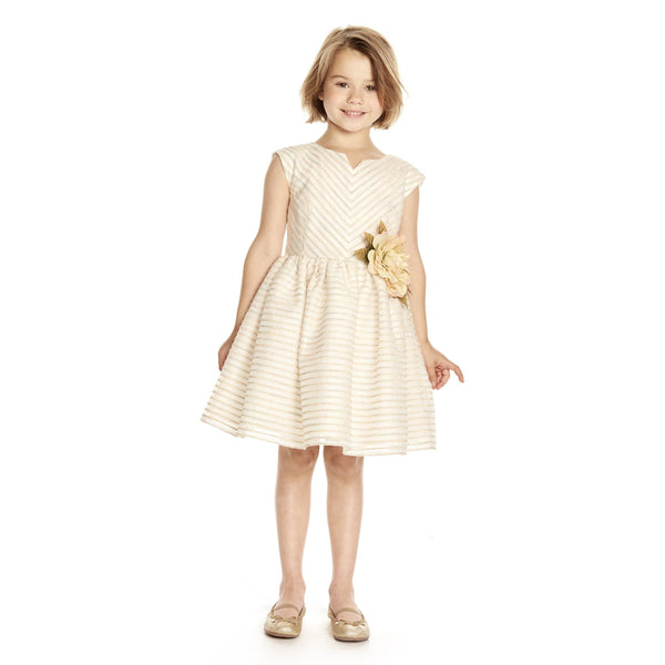 Dress - Titania Striped Dress