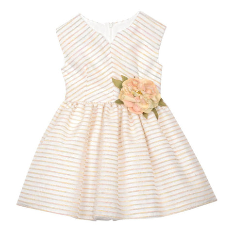 Titania Rainbow Striped Dress