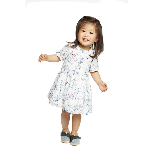 Dress - Tracey Butterfly Shirt Dress